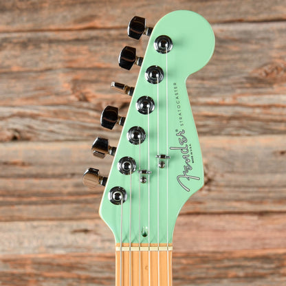 Fender American Standard Stratocaster w/ Matching Headstock Surf Green 1995