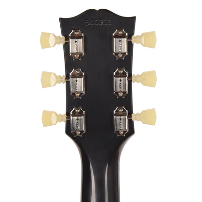 Gibson Custom Shop 1961 Les Paul SG Standard "CME Spec" Heavy Antique Ebony VOS w/Flat Short Maestro Vibrola