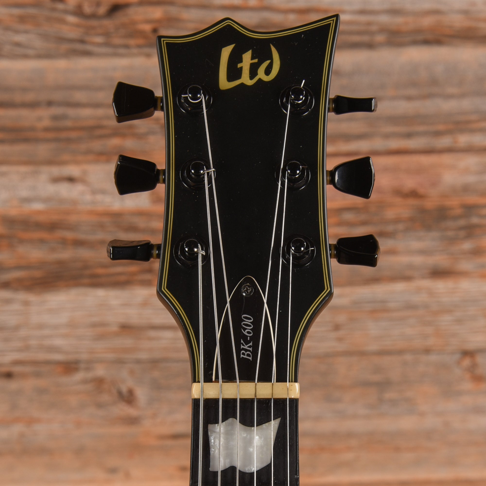 LTD BK-600 Bill Kelliher Signature Military Green Sunburst Satin 2016