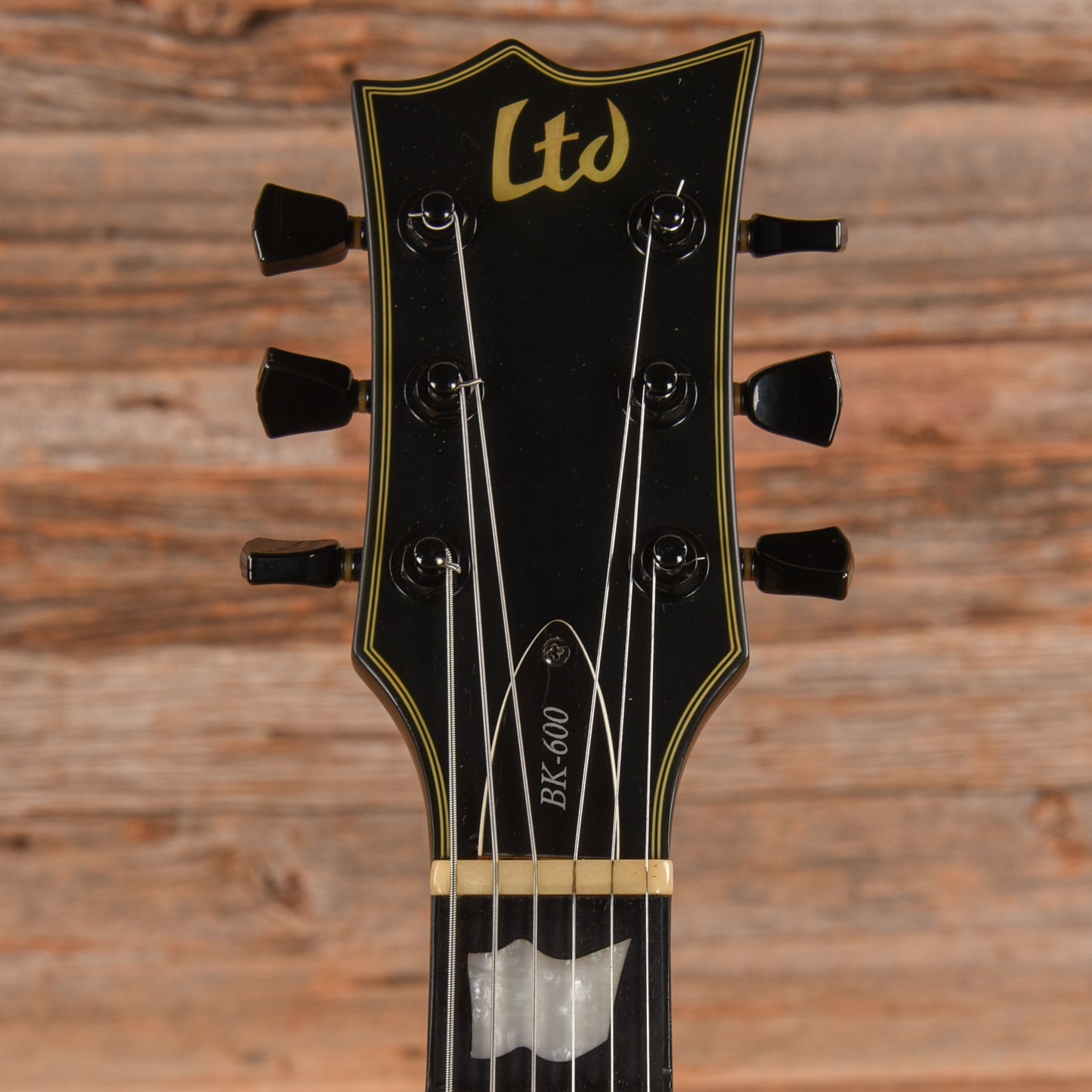 LTD BK-600 Bill Kelliher Signature Military Green Sunburst Satin 2016