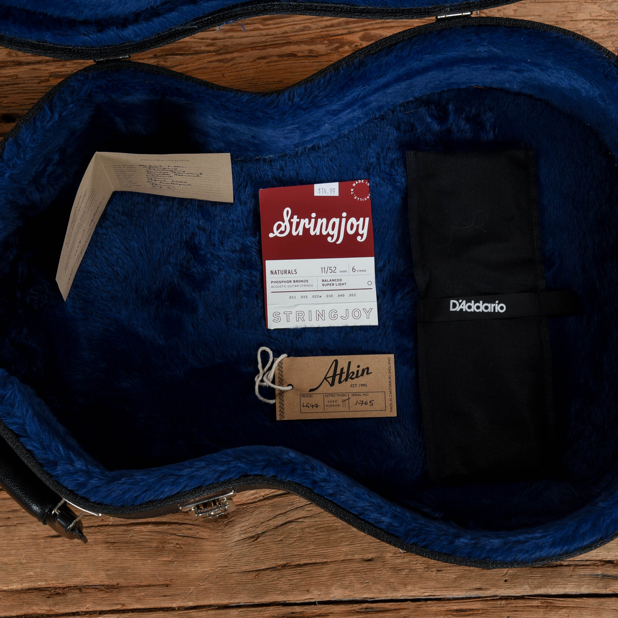 Atkin LG-47 Aged Sunburst