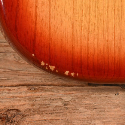 Fender American Fat Stratocaster Sienna Sunburst 2002