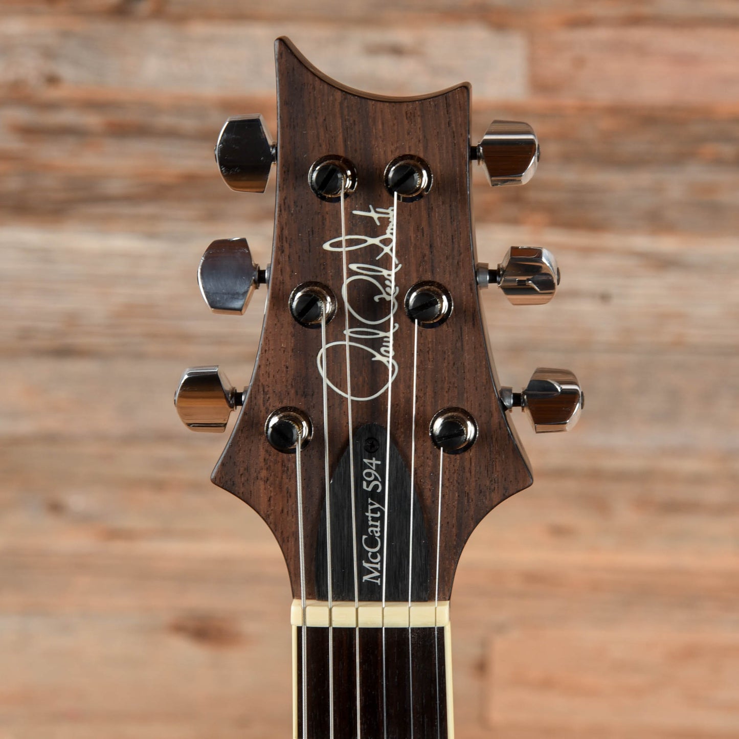 PRS McCarty 594 Soapbar 10-Top Black Gold 2018