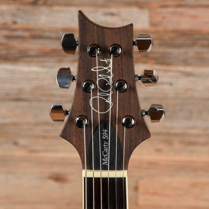 PRS McCarty 594 Soapbar 10-Top Black Gold 2018