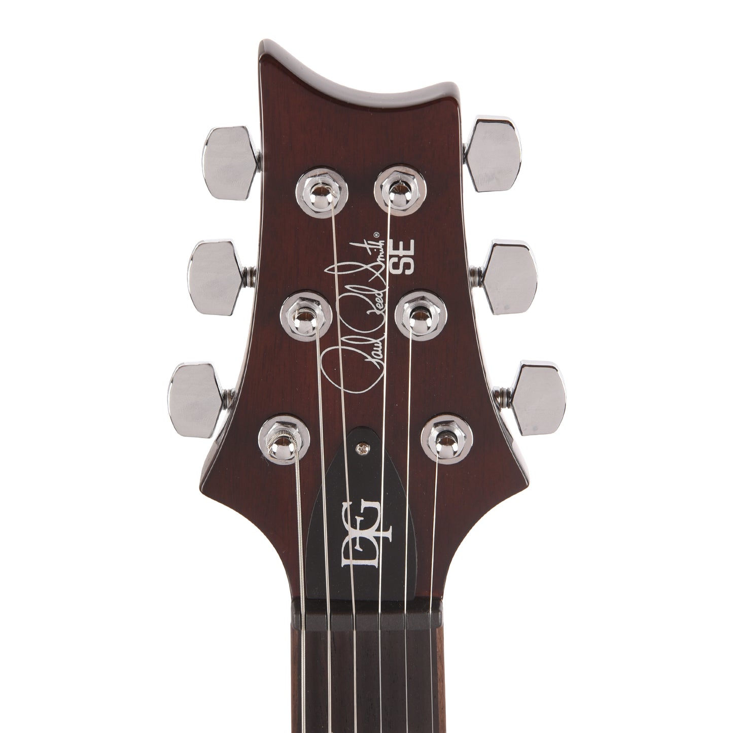 PRS SE DGT Standard McCarty Tobacco Sunburst w/Moon Inlays