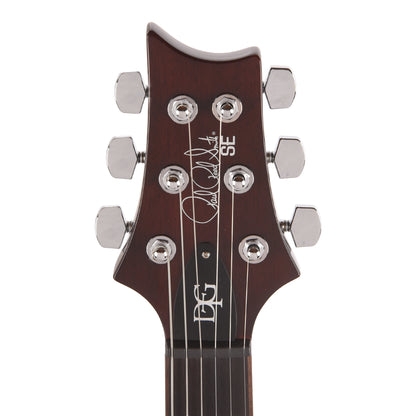 PRS SE DGT Standard McCarty Tobacco Sunburst w/Moon Inlays
