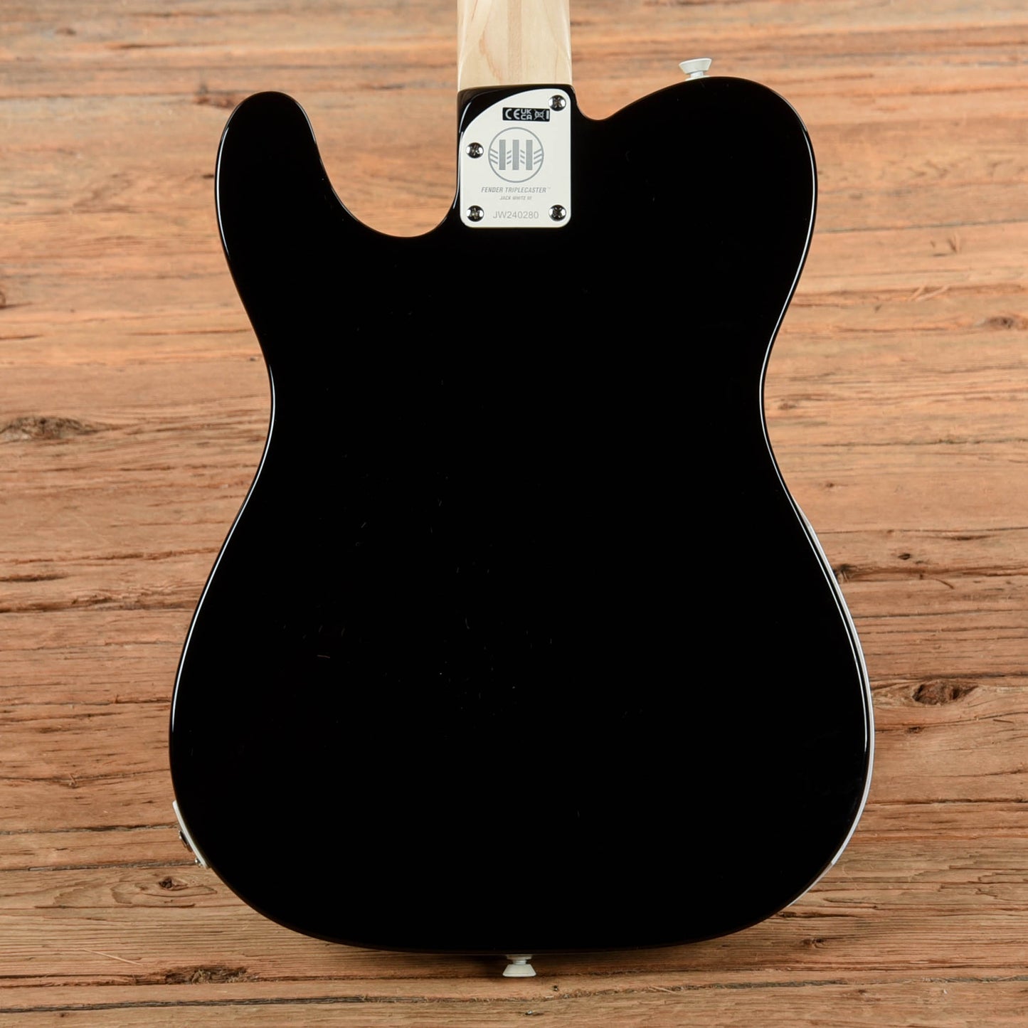 Fender Jack White Signature Triplecaster Black 2024