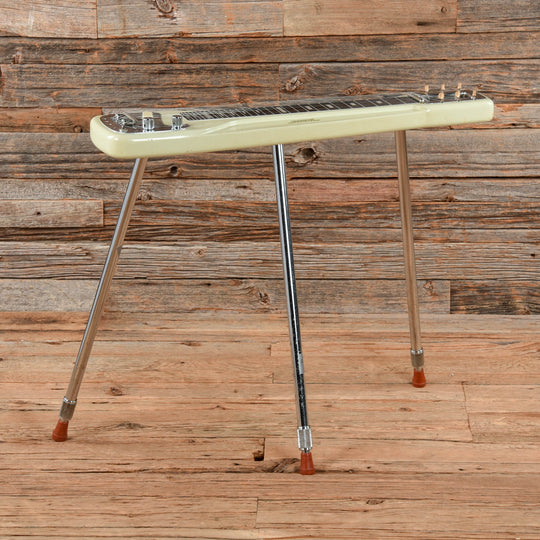 White Lap Steel White 1956