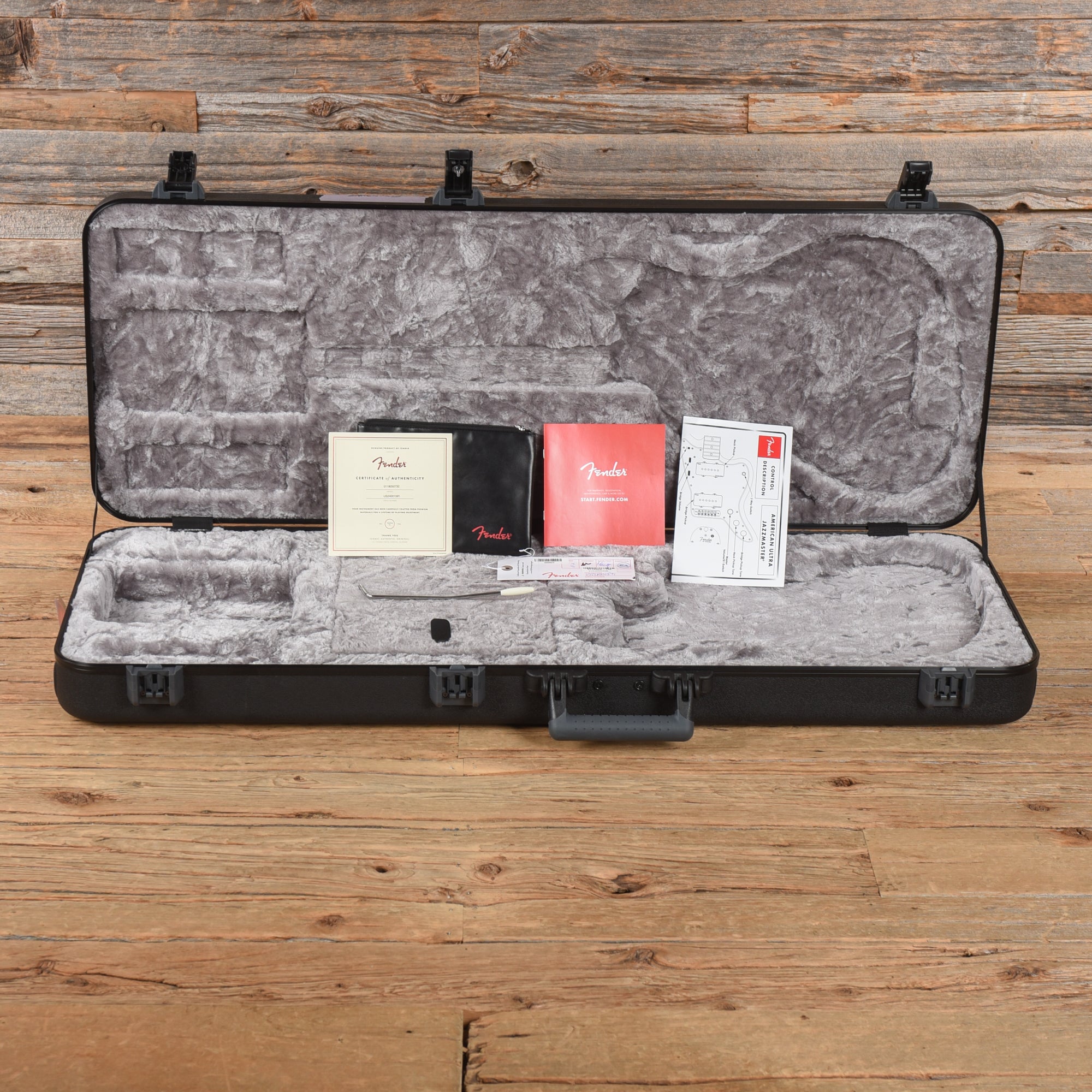 Fender American Ultra Jazzmaster Mocha Burst 2024