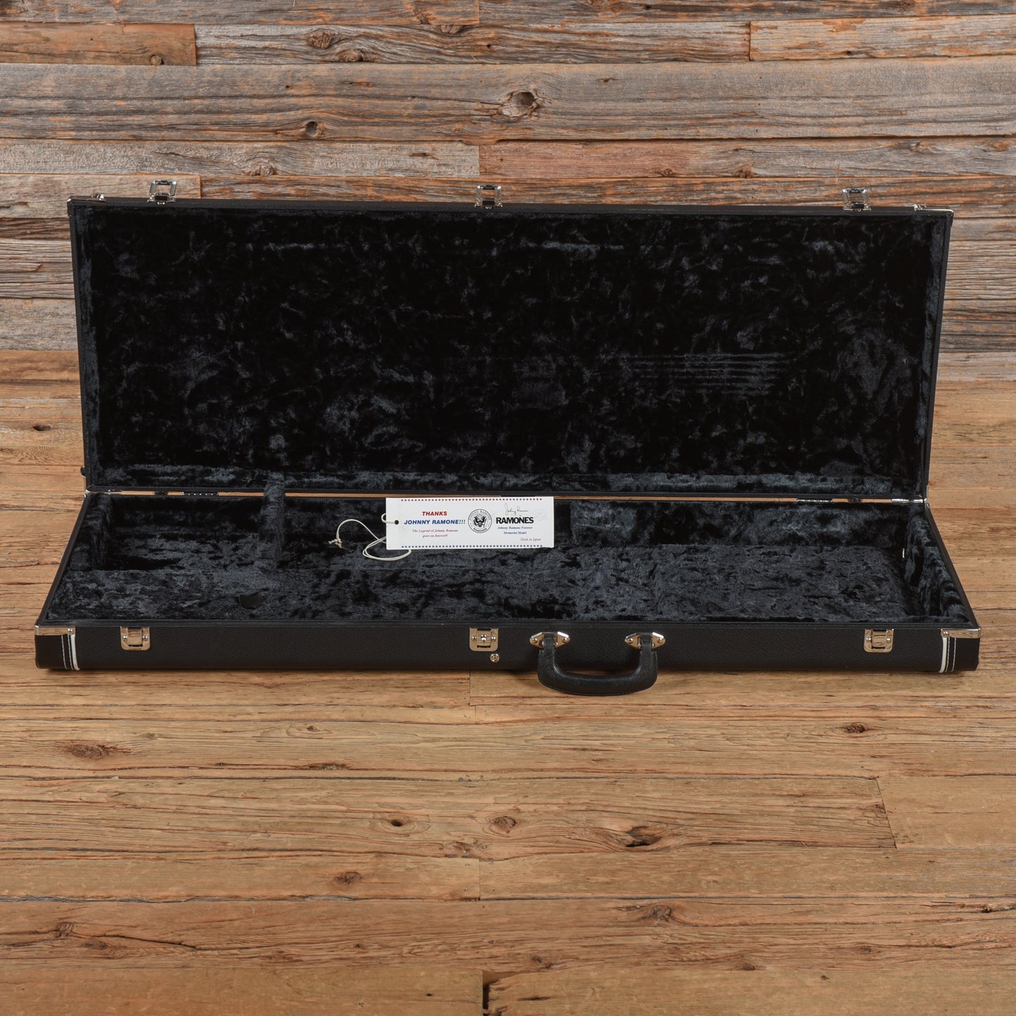 Fillmore Johnny Ramone Forever Tribute Model Blue Sparkle