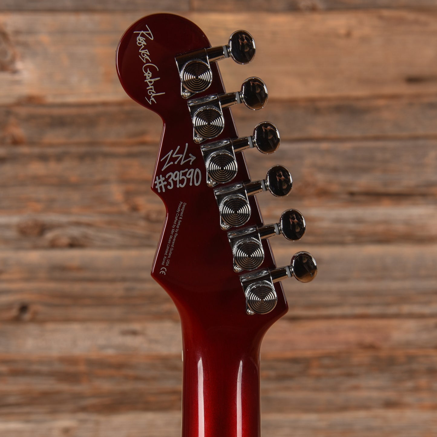 Reverend Reeves Gabrels Dirtbike Sunburst 2020