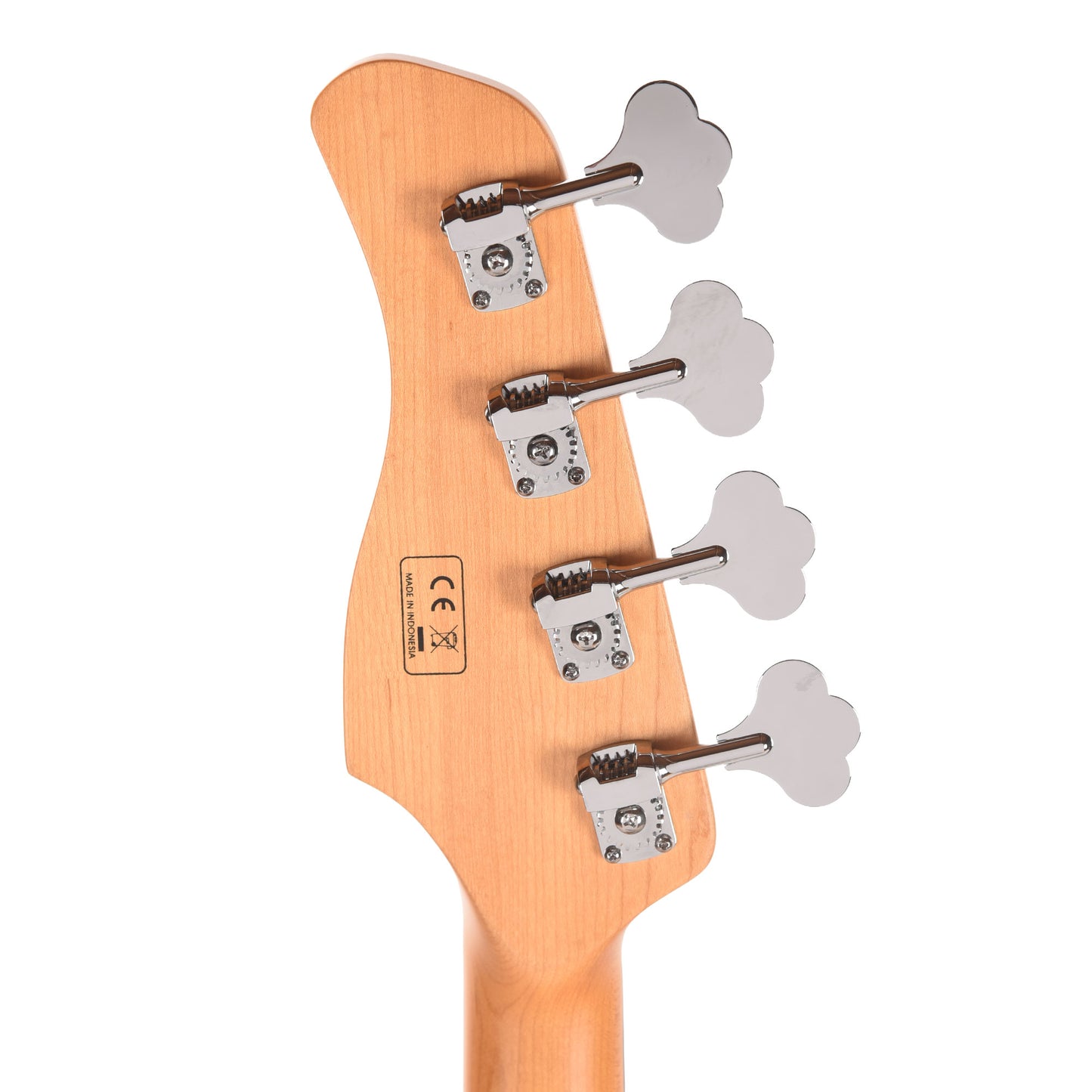 Sire Marcus Miller P6 4-String Mahogany/Ash Candy Apple Red