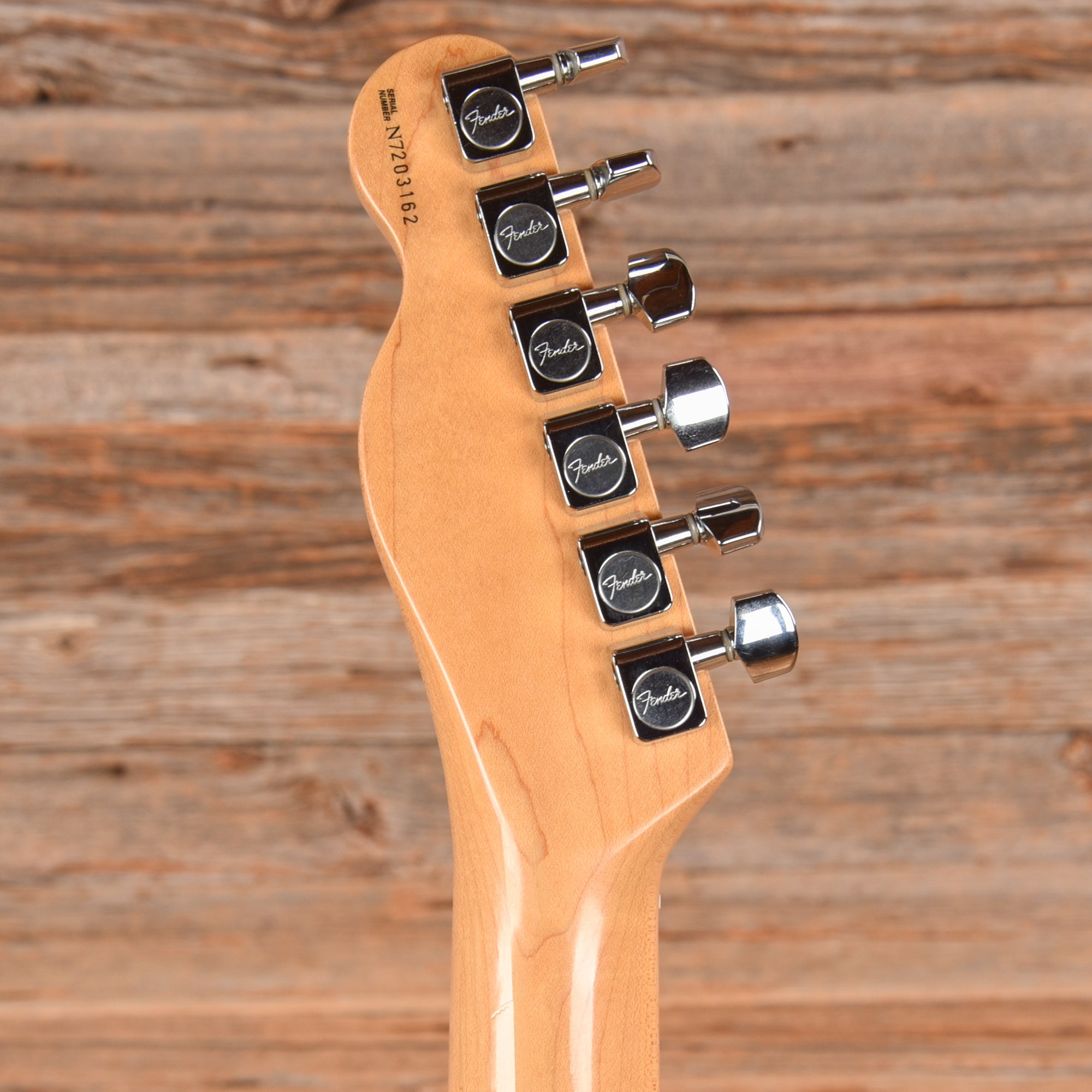 Fender American Standard Telecaster Brown Sunburst 1997