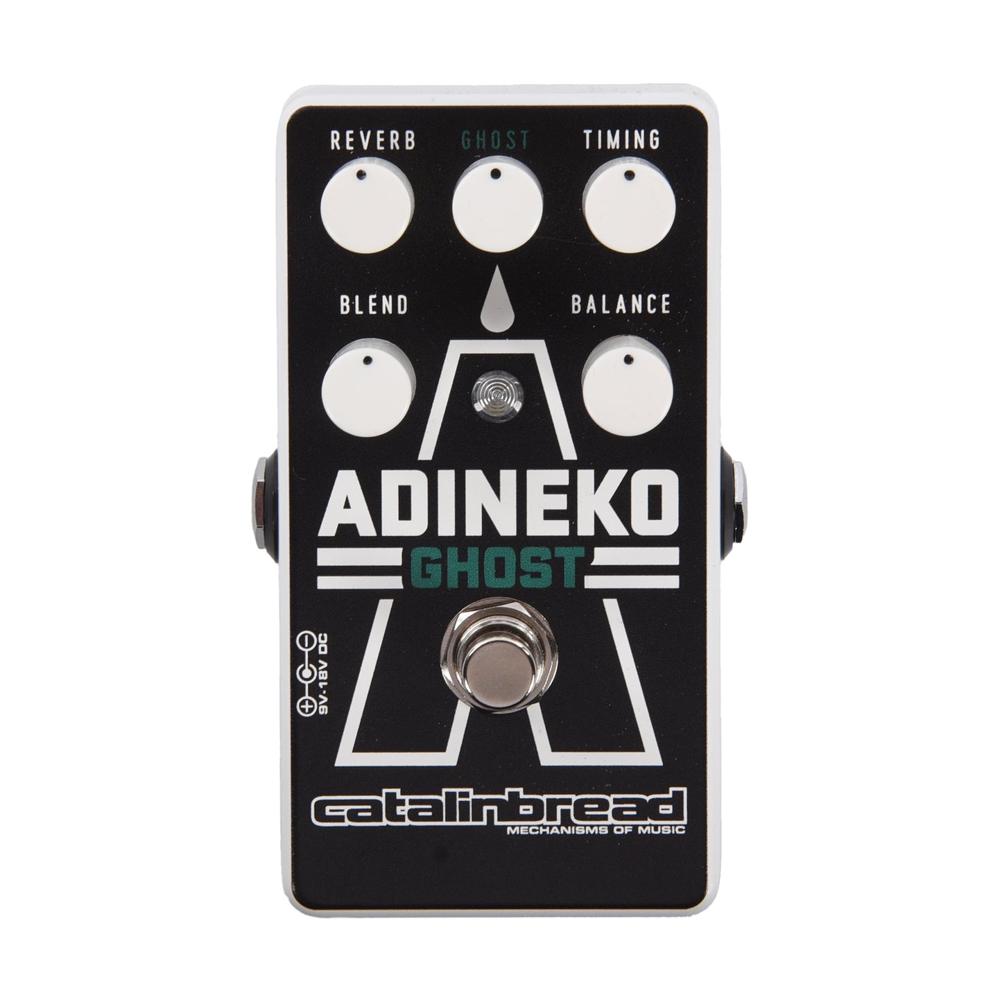 Catalinbread Adineko Ghost Oil Can Delay Pedal