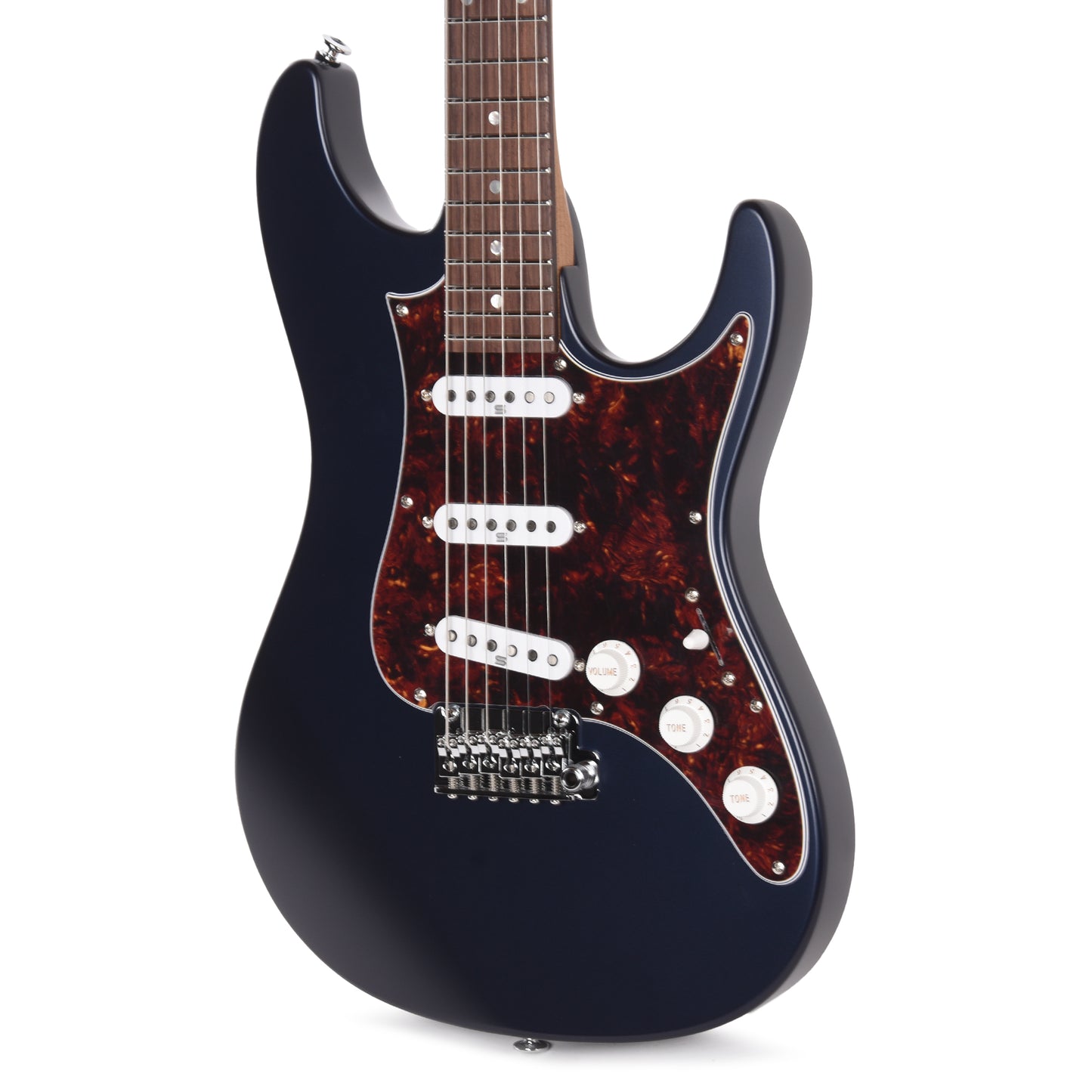 Ibanez AZ2203NTDBF AZ Prestige Electric Guitar Dark Tide Blue Flat