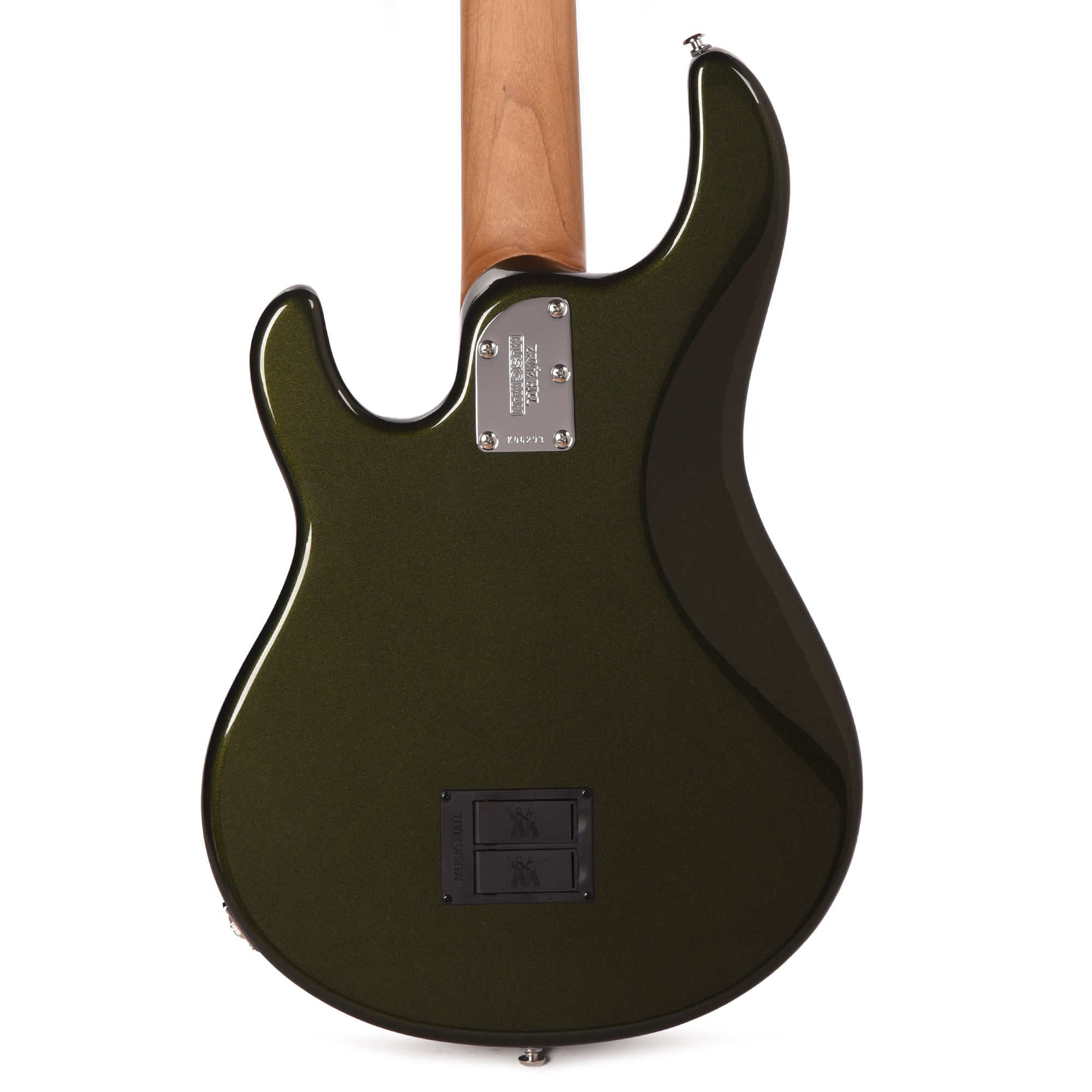 Music Man StingRay Special 5 H Fallout Green w/ Roasted Maple Neck