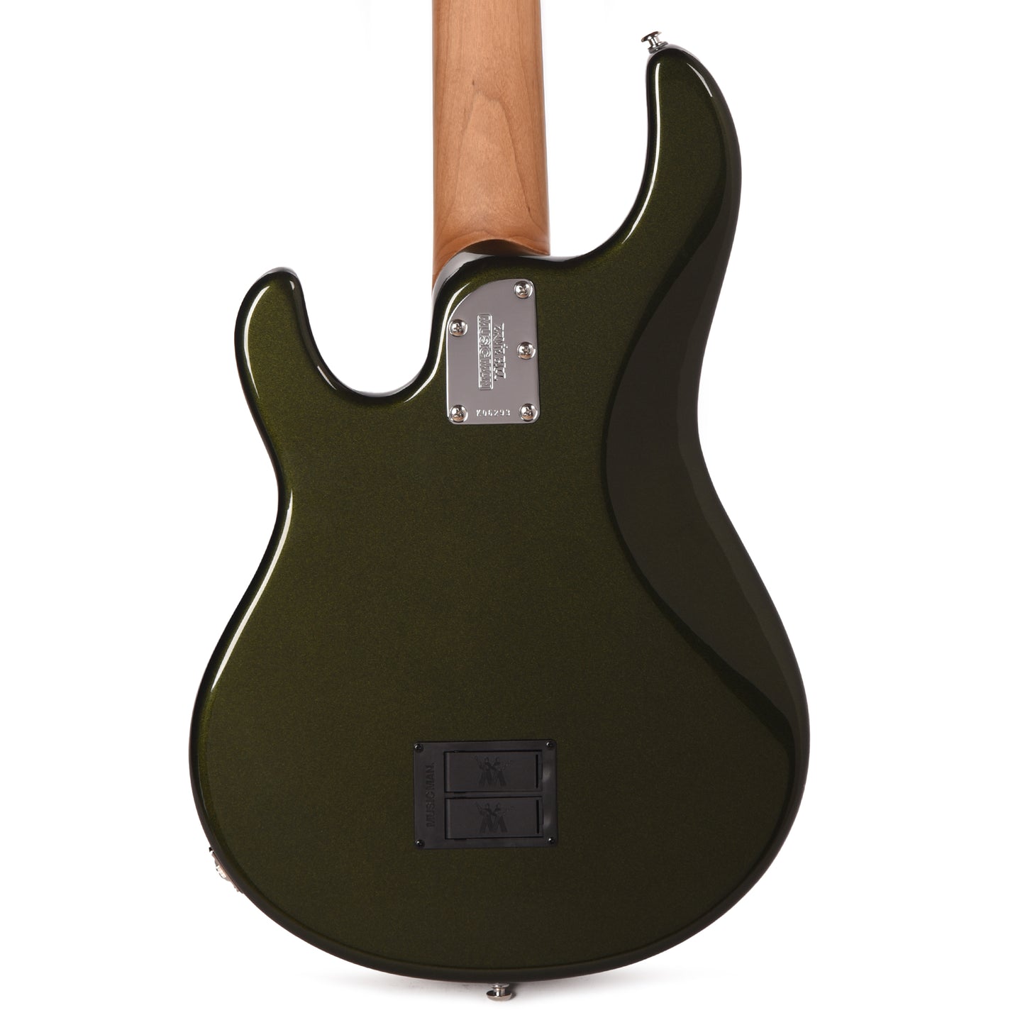 Music Man StingRay Special 5 H Fallout Green w/ Roasted Maple Neck
