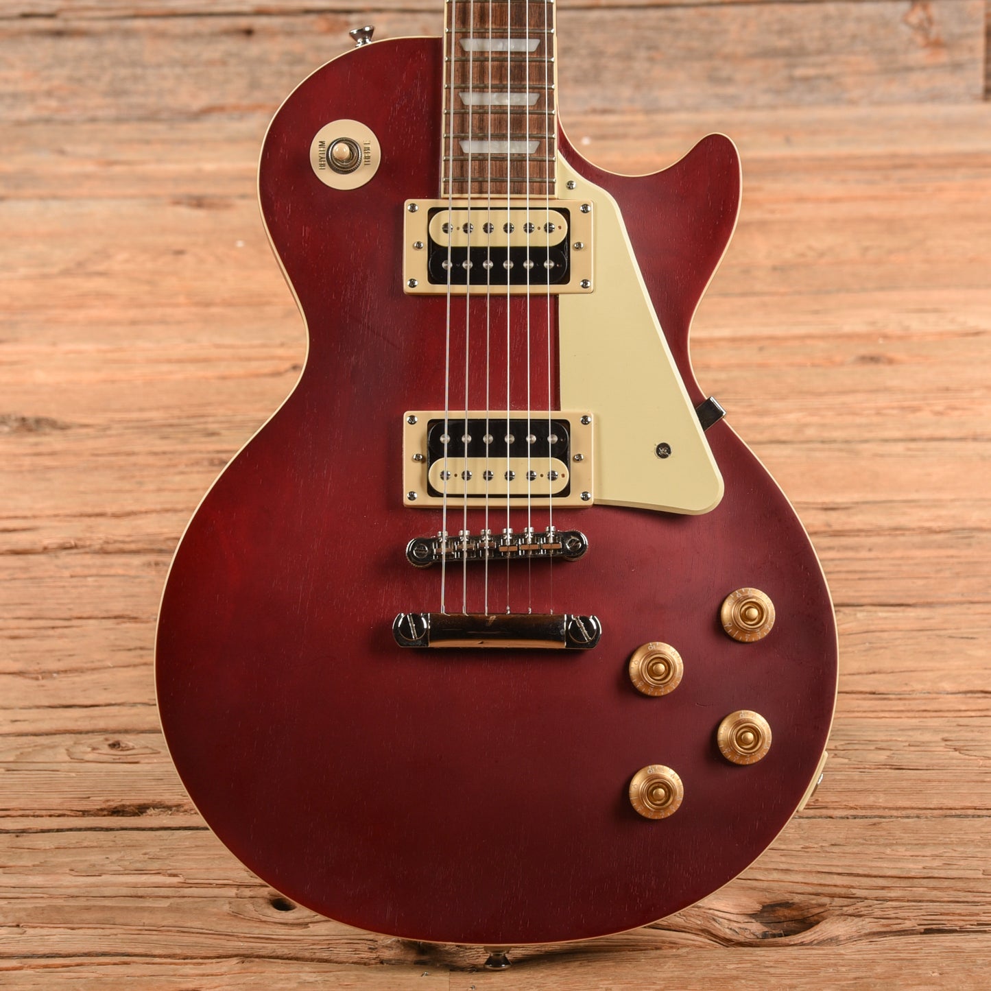 Epiphone Les Paul Traditional Pro IV Wine Red 2022