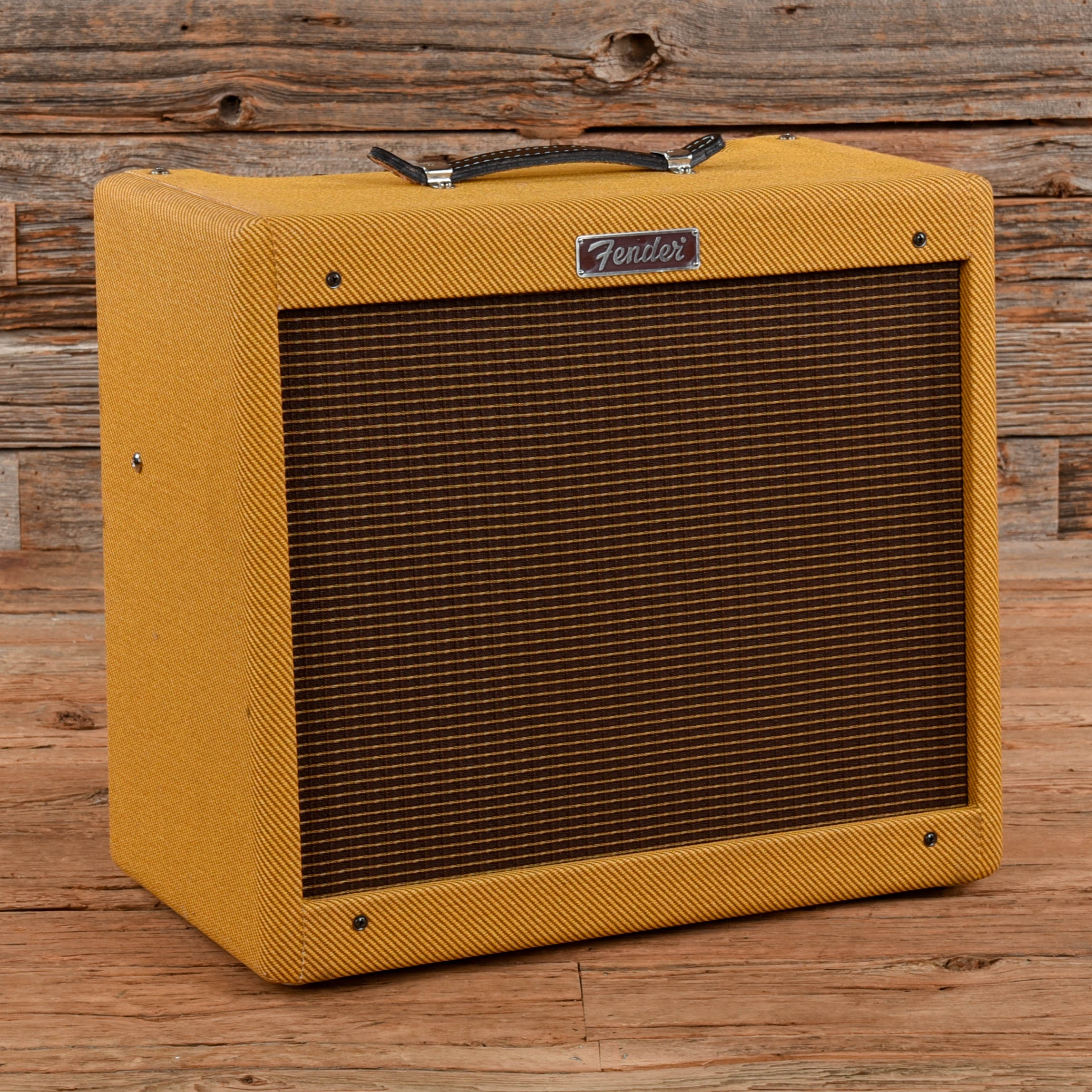 Fender Blues Junior IV Lacquered Tweed