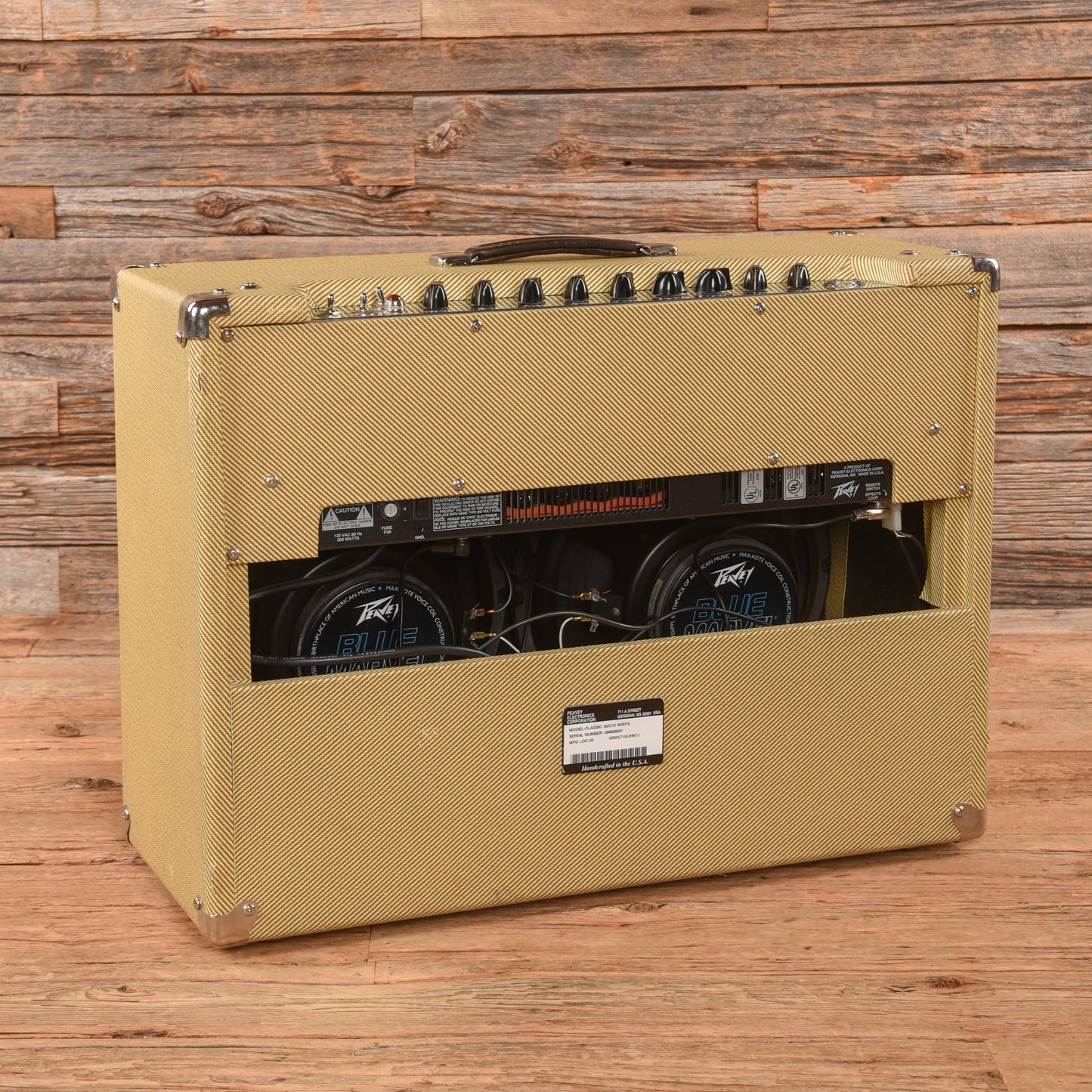 Peavey Classic 50 212 50-Watt 2x12 Guitar Combo Amp