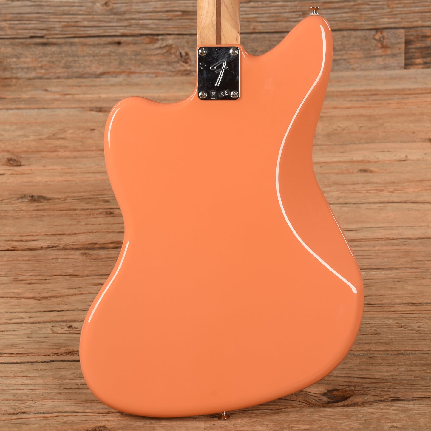 Fender Player Jazzmaster Pacific Peach w/Matching Headcap, Pure Vintage '65 Pickups, & Series/Parallel 4-Way