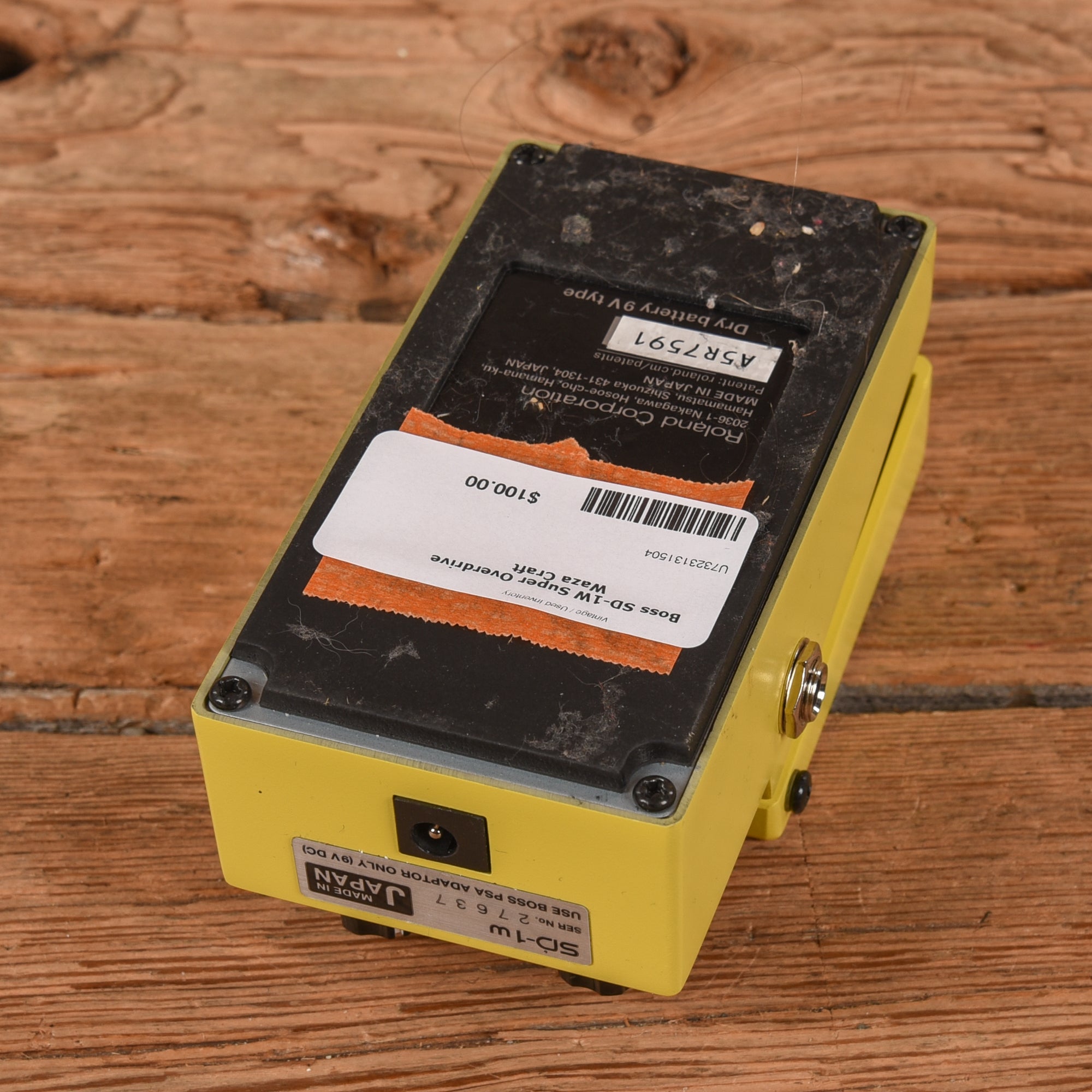 Boss SD-1W Super Overdrive Waza Craft – Chicago Music Exchange