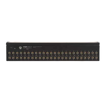 Black Lion Audio PBR TRS3 LIT 48-Point Gold-Plated TRS Patchbay w/ Customizable LED display