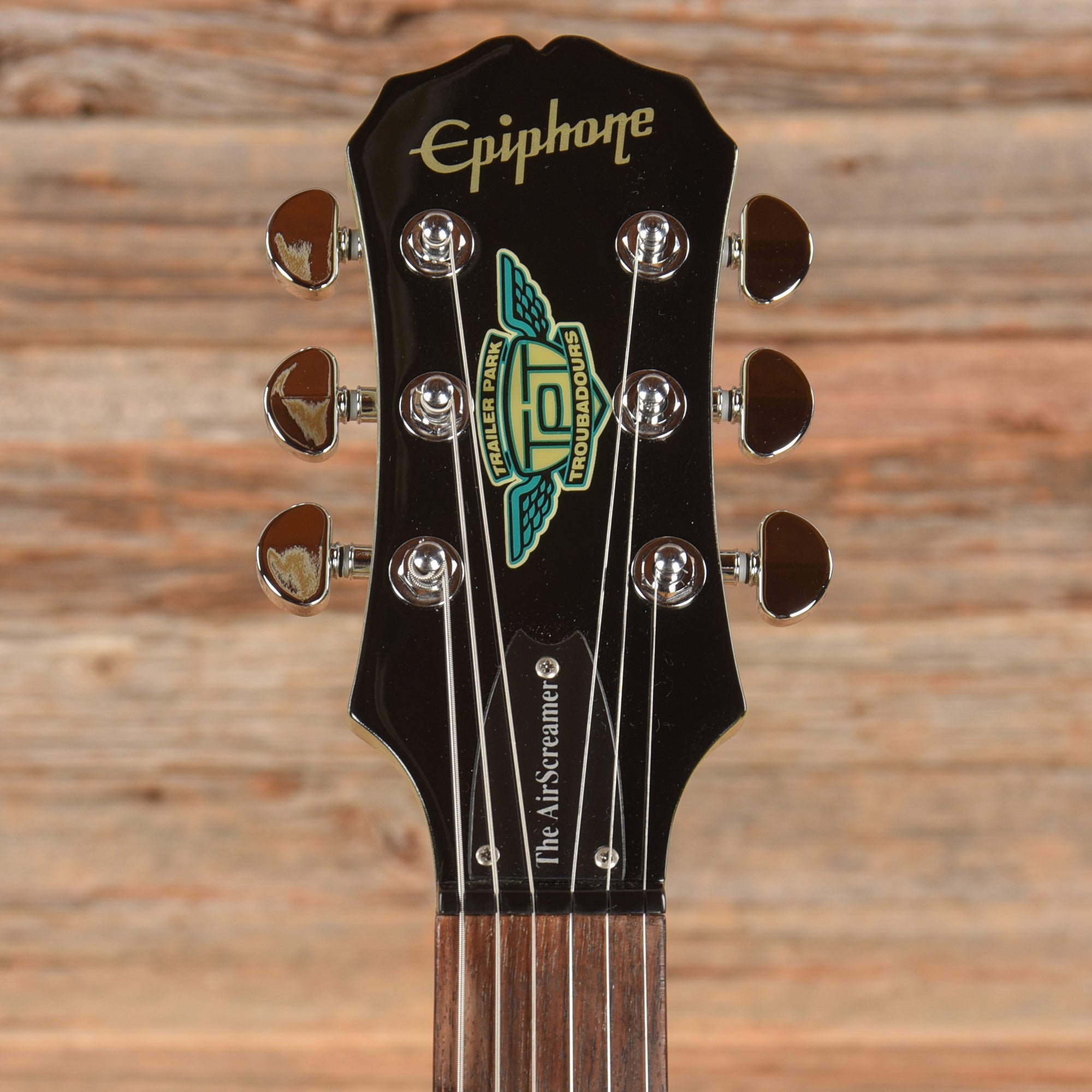 Epiphone Airscreamer Silver 2003