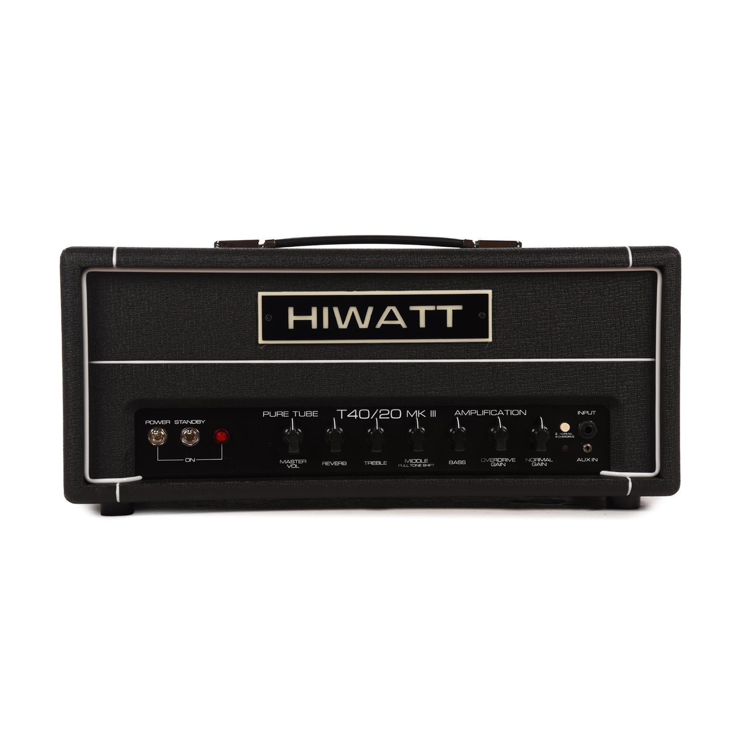 Hiwatt T40/20 MKIII Tube Head