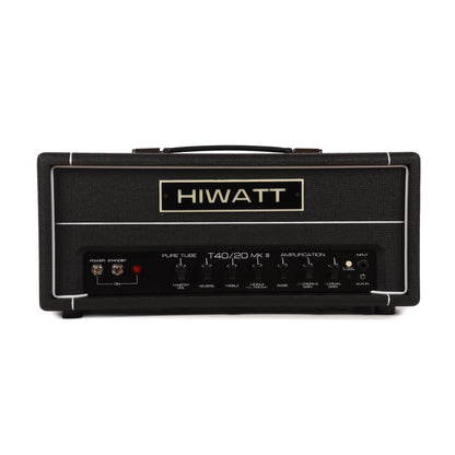 Hiwatt T40/20 MKIII Tube Head