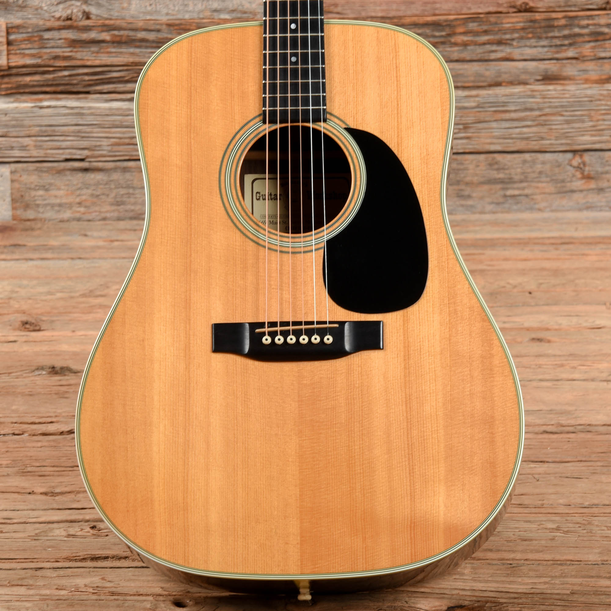 Martin D-28 Natural 1975