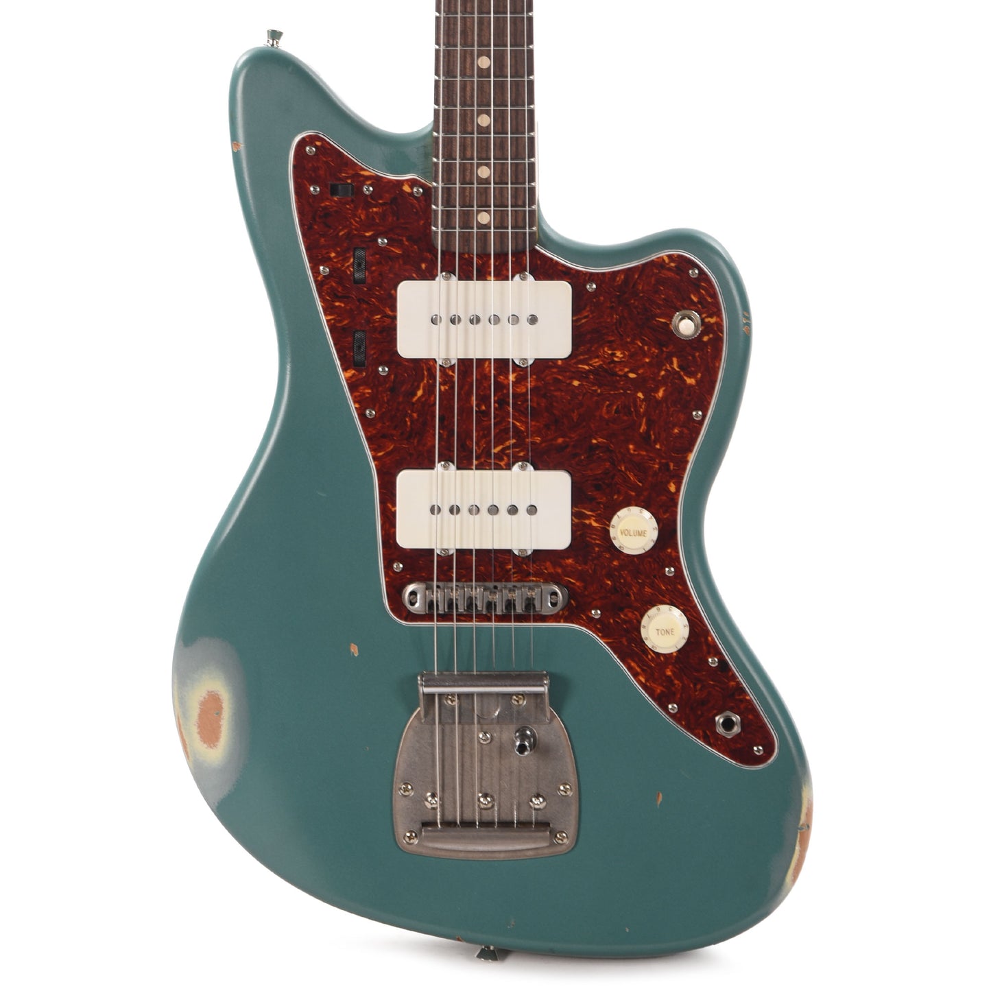 Nash JM-63 Sherwood Green Metallic Medium Relic w/Matching Headstock