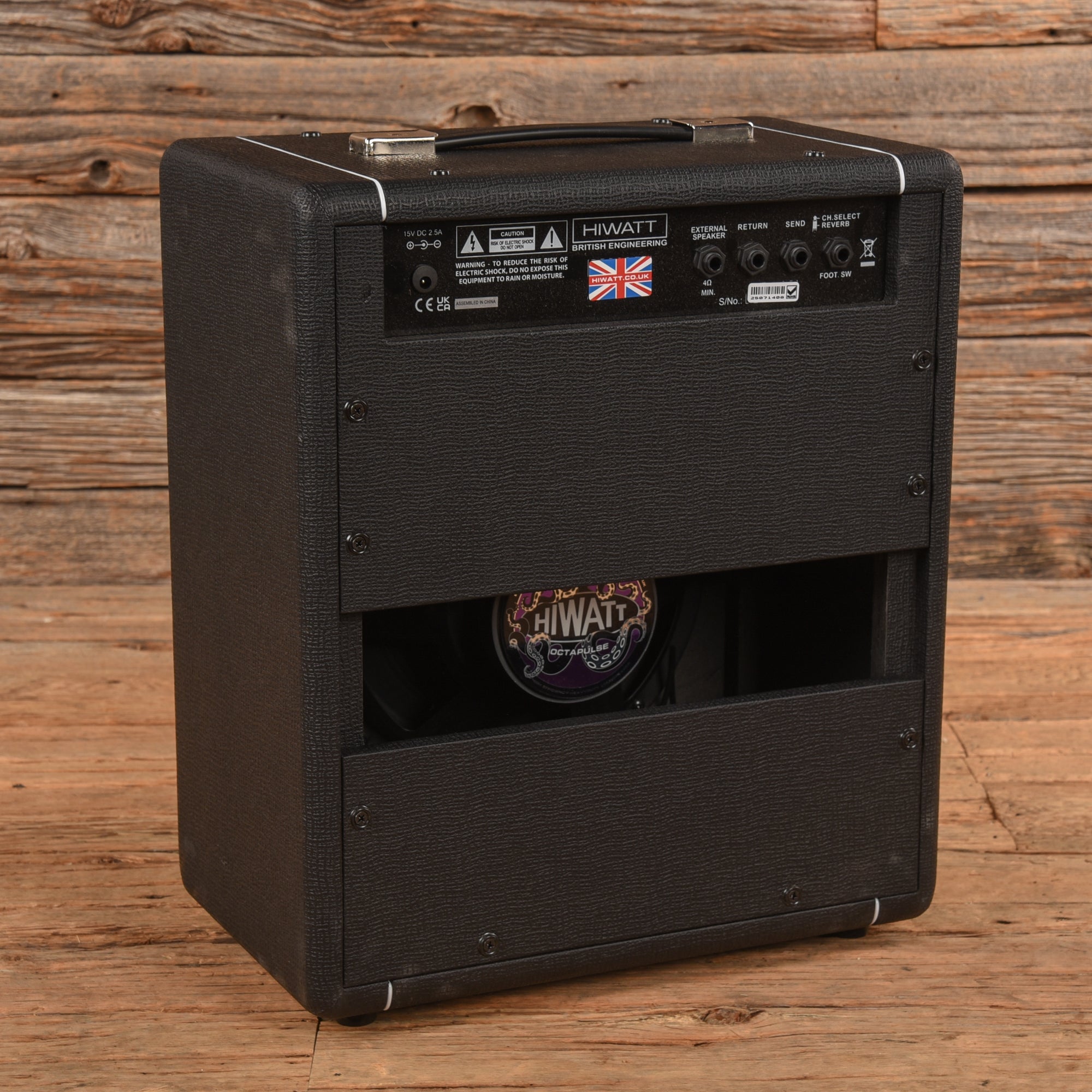 Hiwatt Leeds 25R 1x10 Guitar Combo Amp