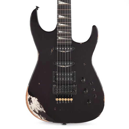 Jackson Custom Shop 1982 Dinky Nitro Relic Club Amethyst Metallic