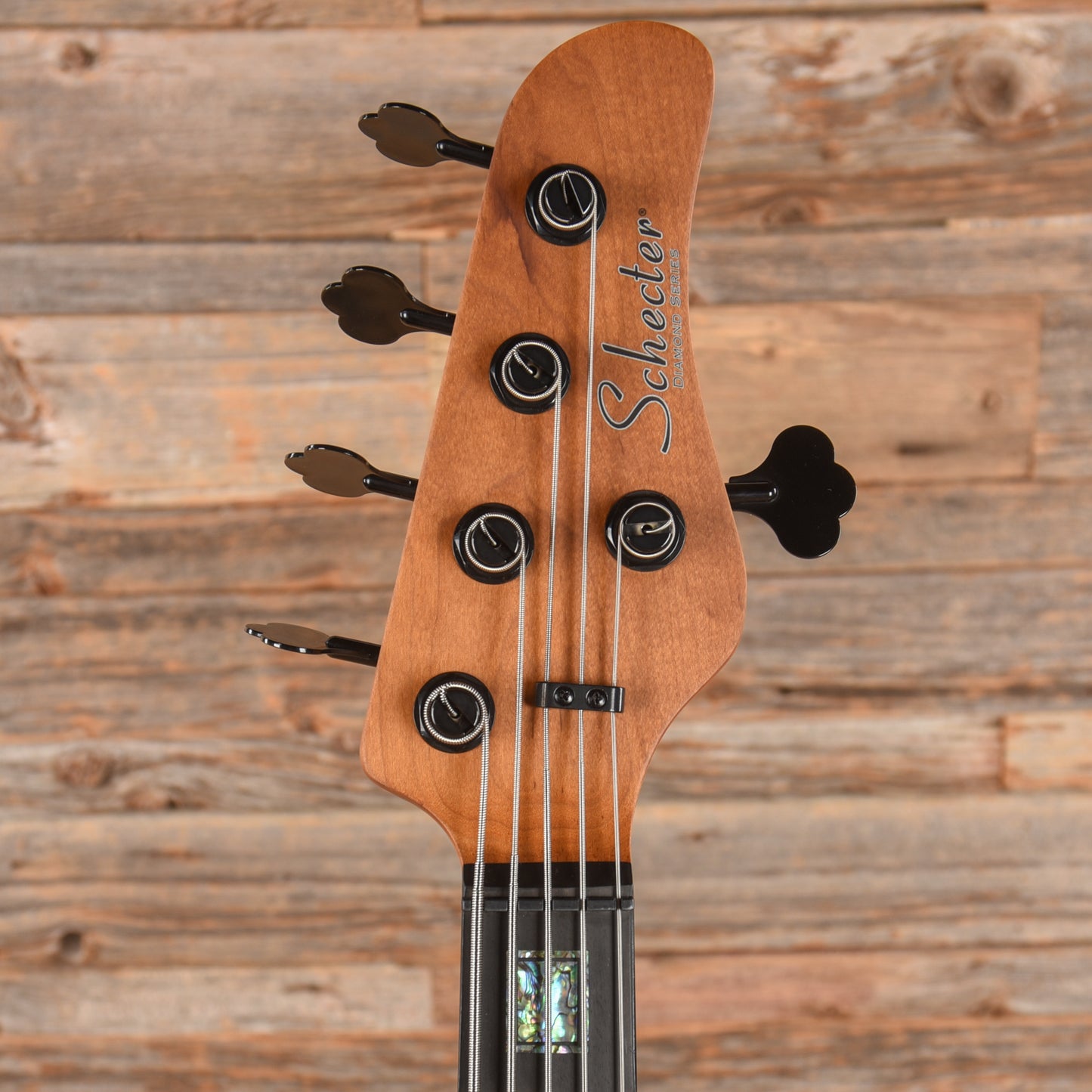 Schecter Model T Exotic Black Limba 2021