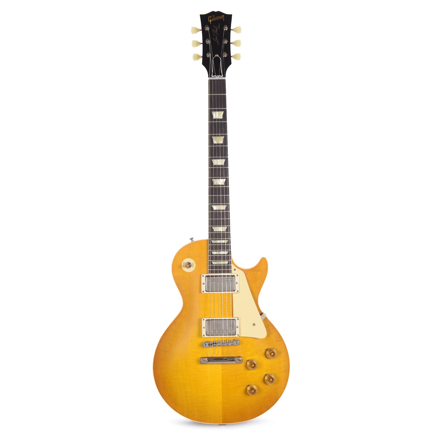 Gibson Custom Shop 1958 Les Paul Standard "CME Spec" Lemon Burst VOS w/60 V2 Neck