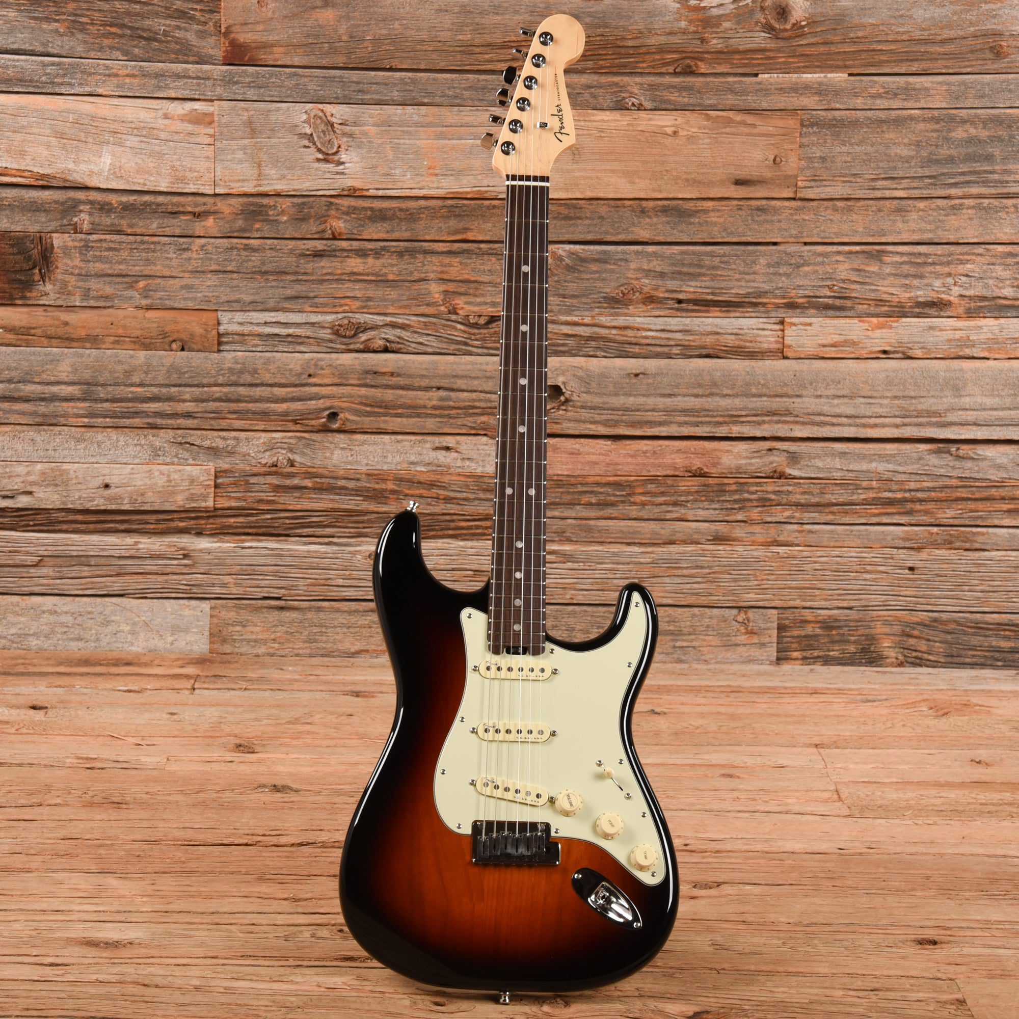 Fender American Elite Stratocaster Sunburst 2016