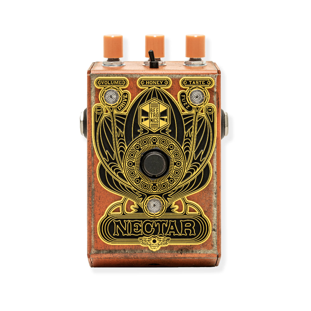 Beetronics Nectar Tone Sweetener Pedal (2024 Chicago Boutique Effects Pedal Bonanza Special Edition)
