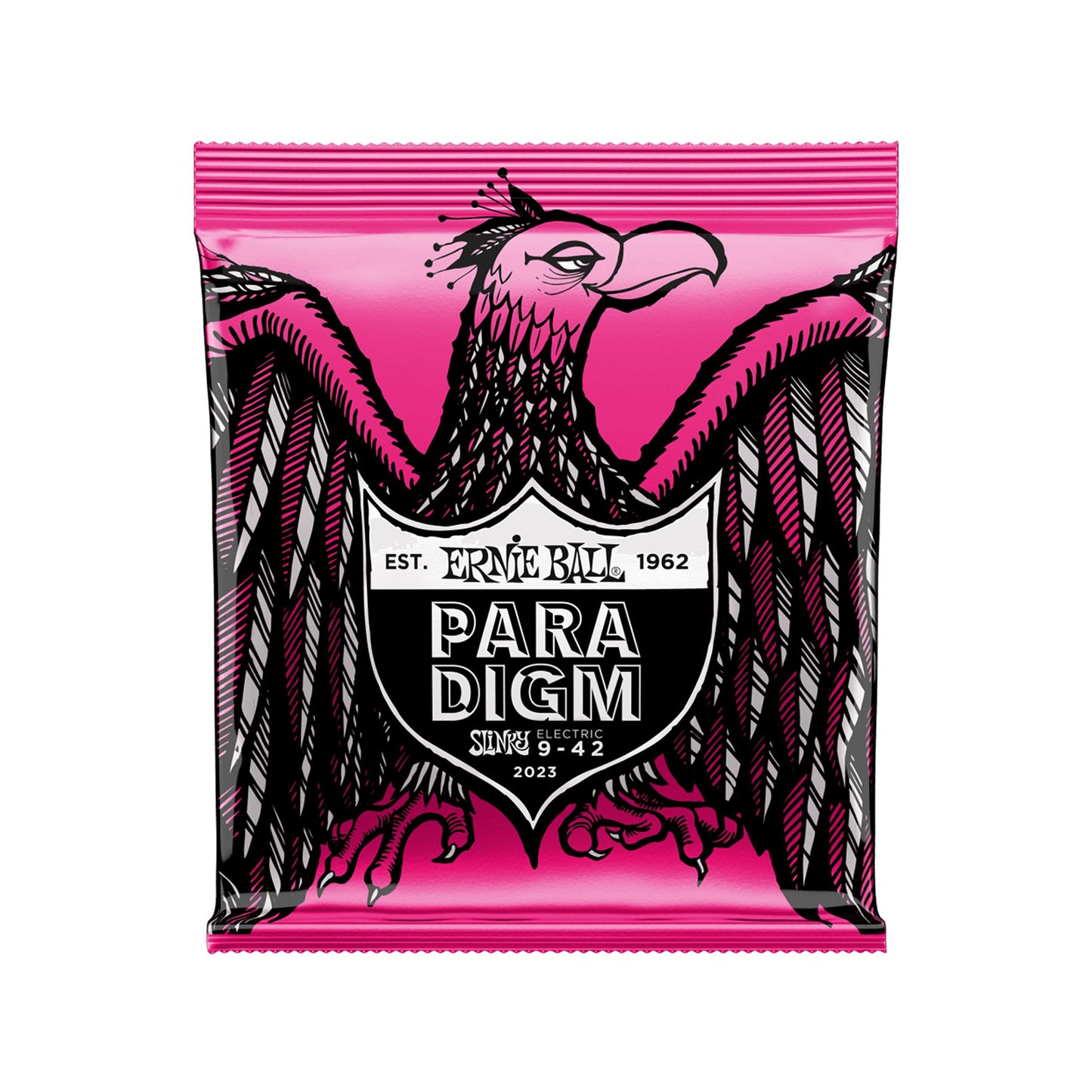 Ernie Ball Paradigm Super Slinky Electric Guitar Strings 9-42