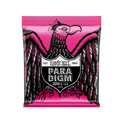 Ernie Ball Paradigm Super Slinky Electric Guitar Strings 9-42