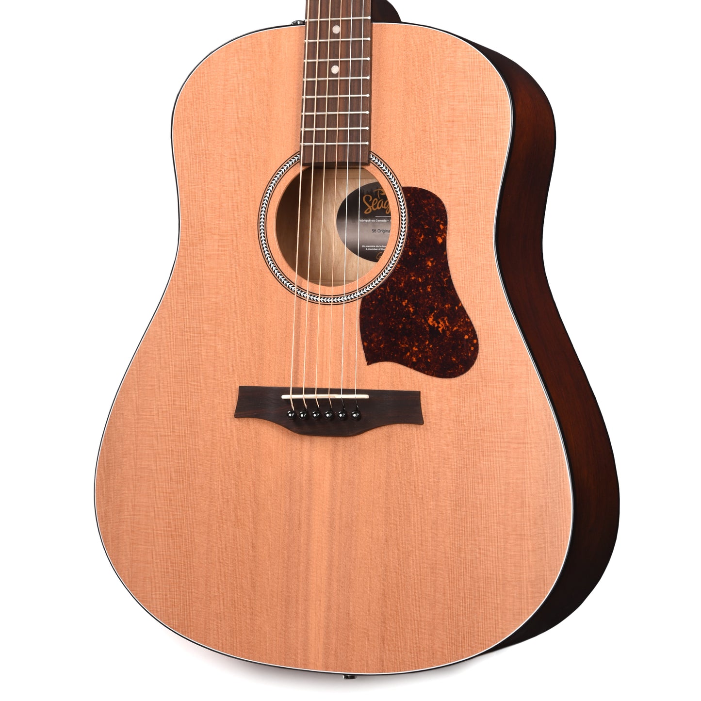 Seagull S6 Original Solid Cedar/Wild Cherry SLIM