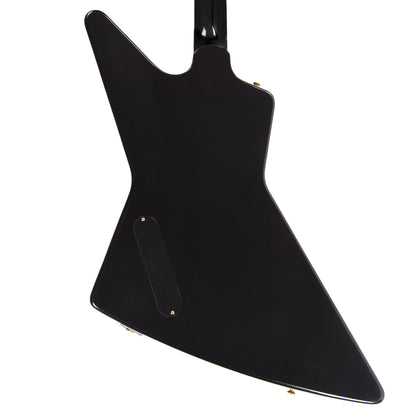 Gibson Custom Shop Explorer Custom "CME Spec" Blue Frost Sparkle/Black Back VOS