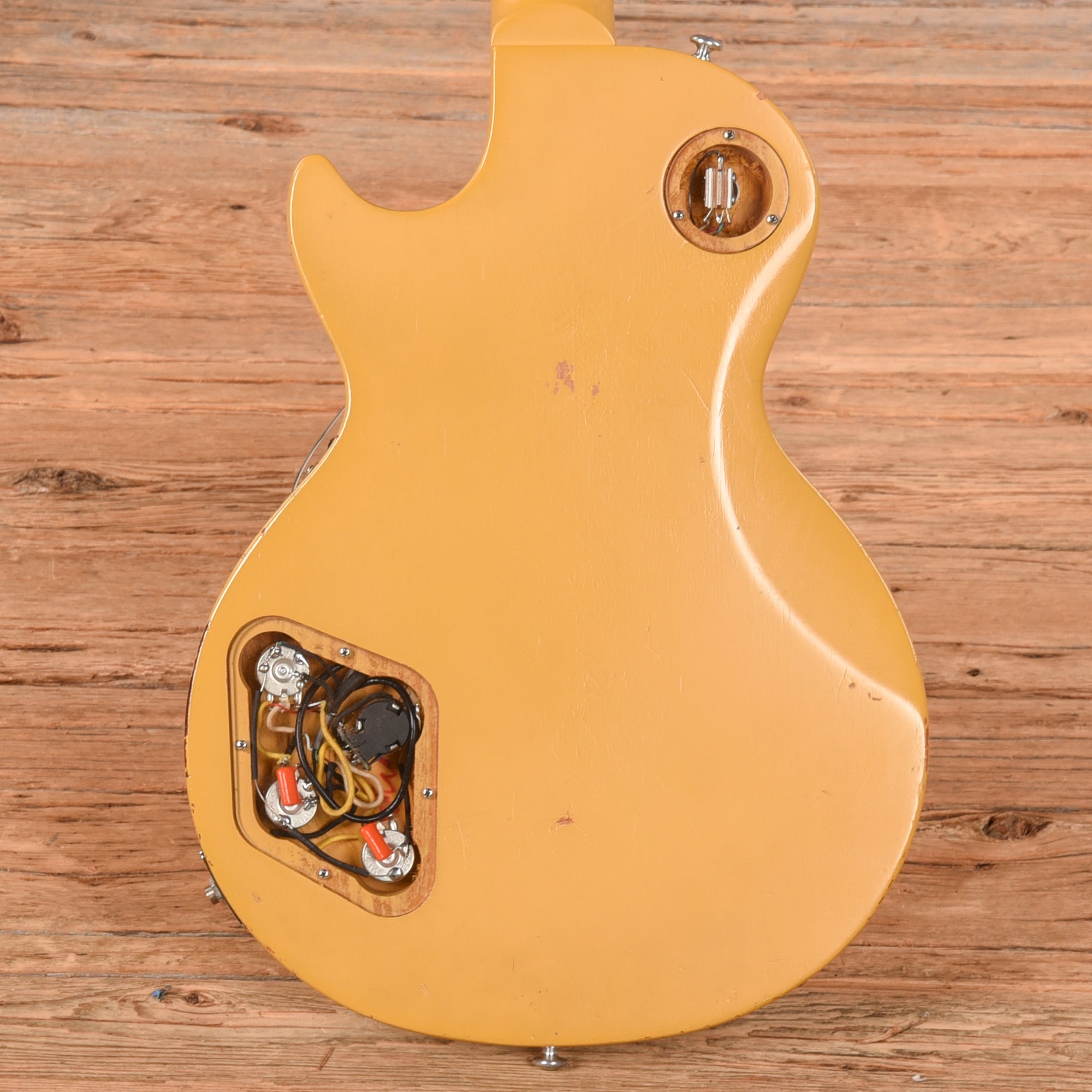 Gibson Melody Maker Yellow 2014