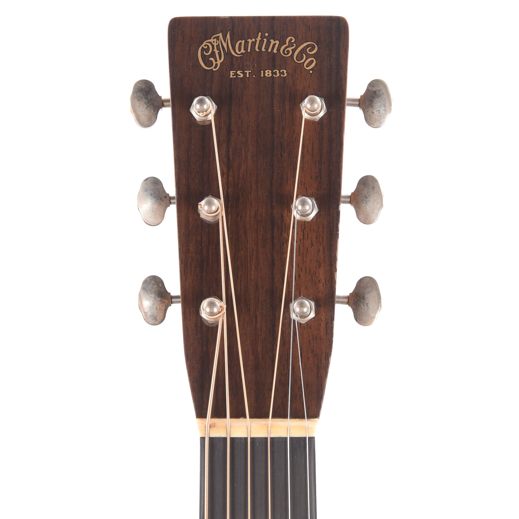 Martin Custom Shop Expert D-28 Authentic 1937 Stage 1 Aging Ambertone Vintage Low Gloss