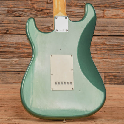 Fender Custom Shop '60 Reissue Stratocaster Journeyman Relic Sherwood Green Metallic 2021
