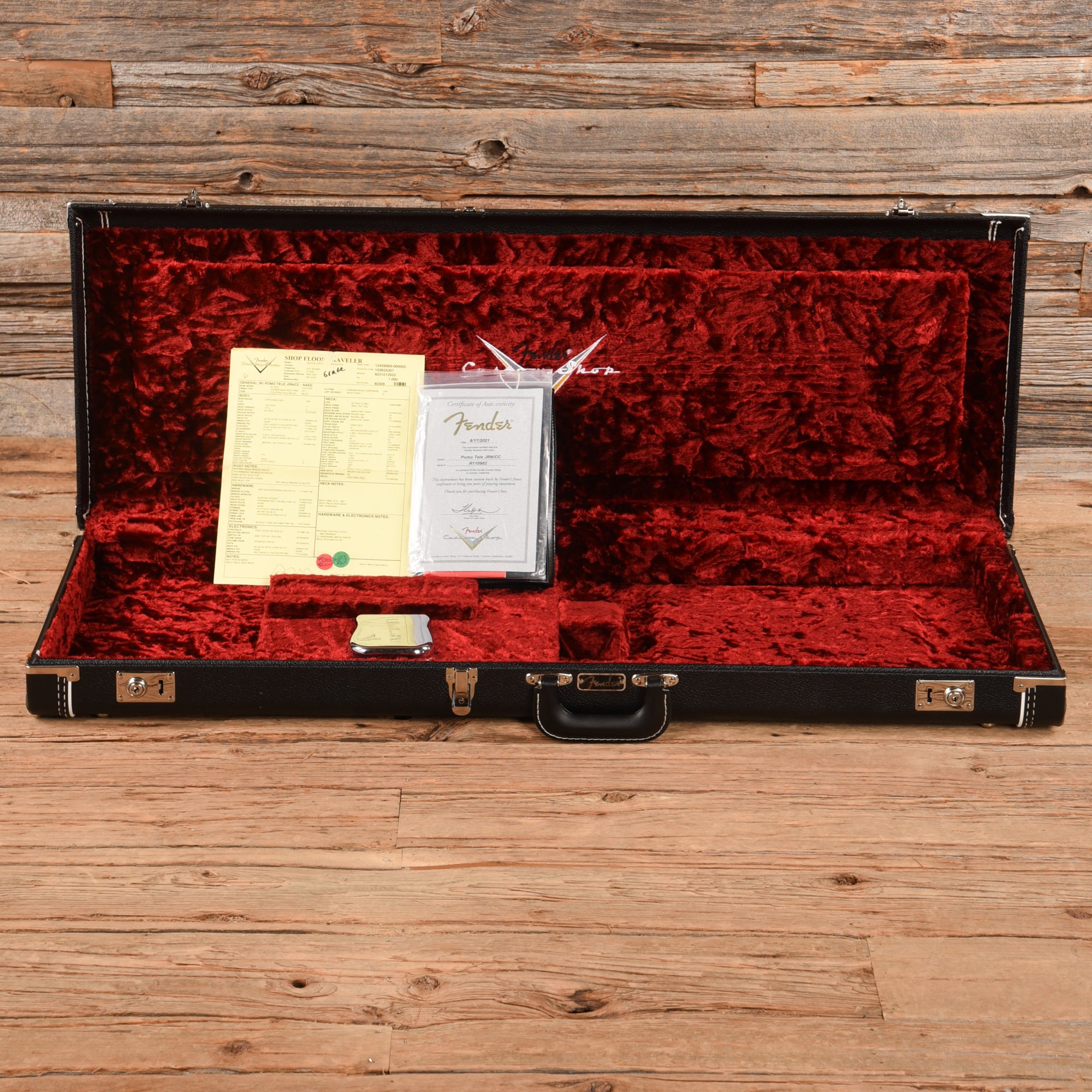 Fender Custom Shop Post Modern Telecaster Journeyman Relic Gold 2021