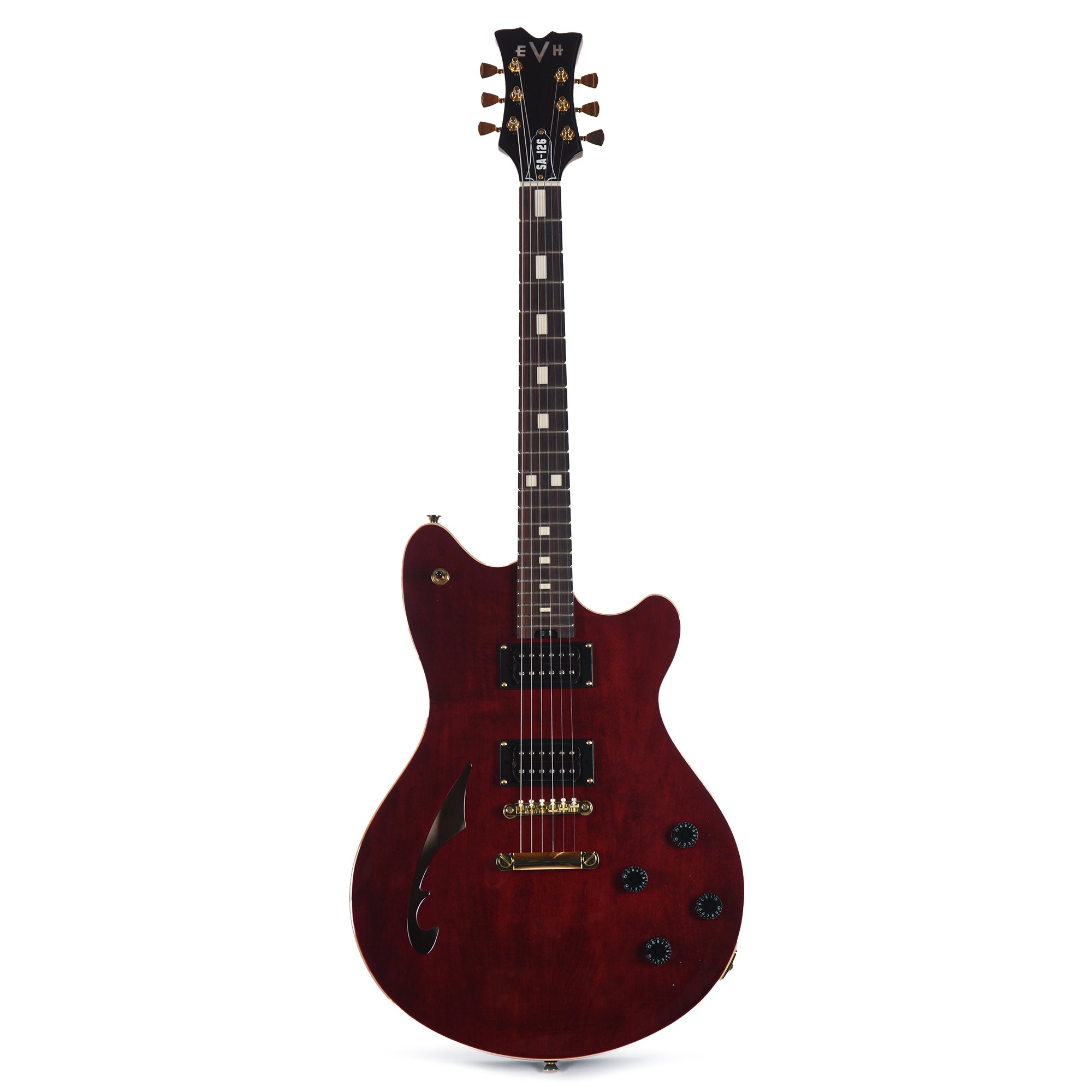 EVH SA-126 Standard Wine Red