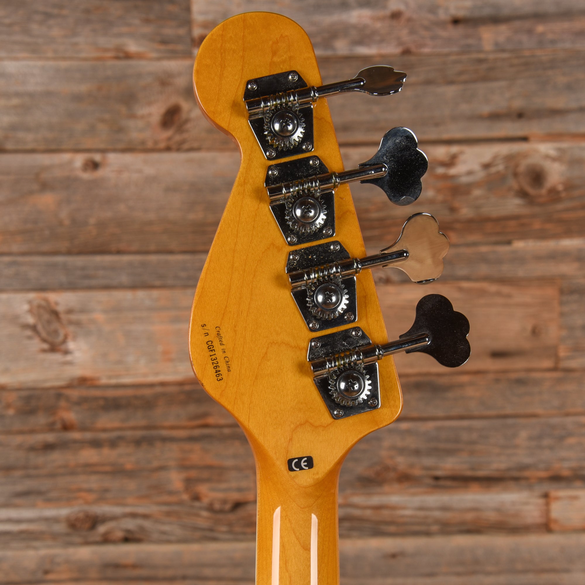 Fender Modern Player Coronado Bass Black 2013