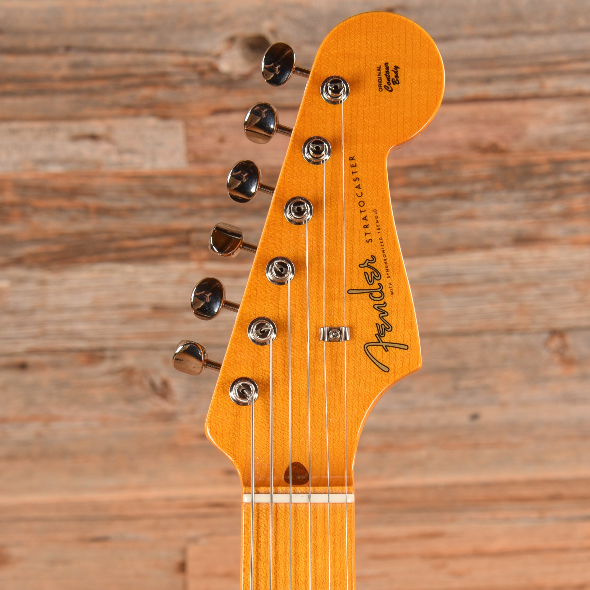Fender Custom Shop '57 Stratocaster NOS 2-Tone Sunburst 2022