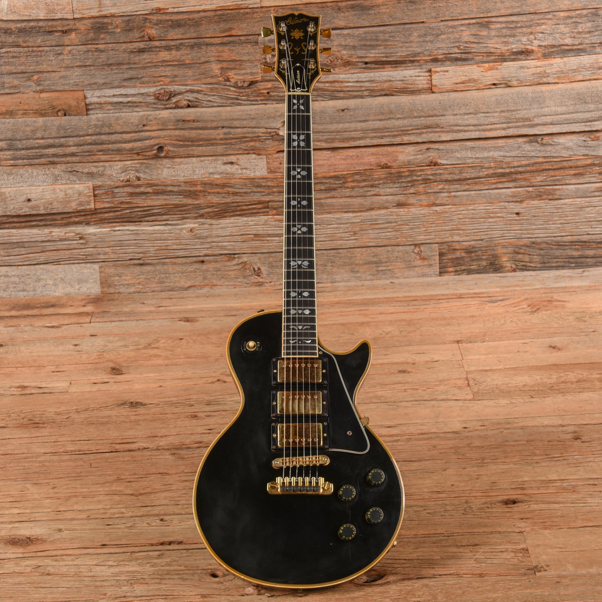 Gibson Les Paul Artisan Ebony 1978